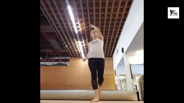 Amazing Taekwondo Girls Kicks And Best Skills @TKD Action.mp4