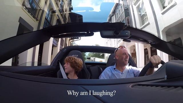 Surprised my 12 Year Old Son with a Porsche 911 Targa! смотреть онлайн