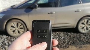 Скрытая функция ключа рено гранд сценик 4.