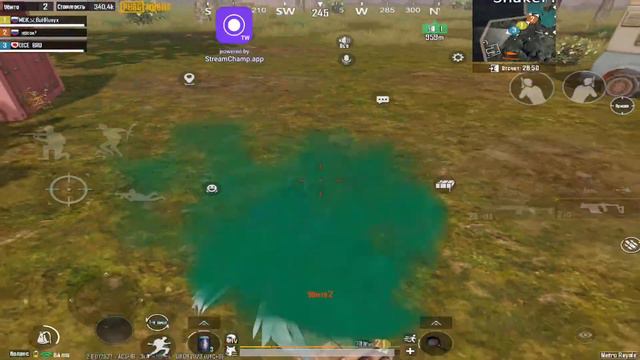 СТРИМ PUBG MOBILE | METRO ROYAL смотреть онлайн