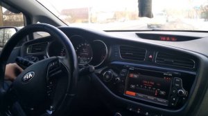 Отзыв Владельца Kia Ceed 1 6,акпп,2013 года на Space Pro.