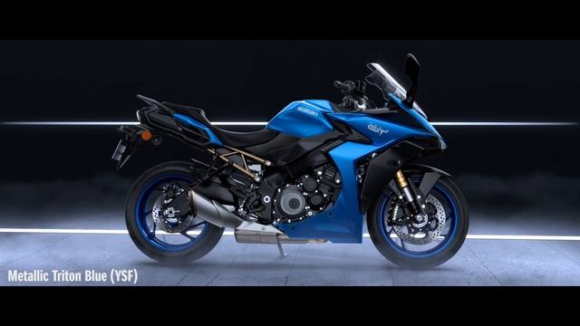 Color Lineup | 2024 GSX-S1000GT | Suzuki смотреть онлайн