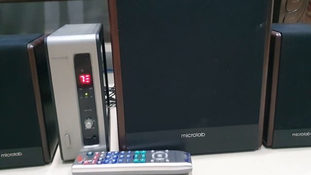 Loa vi tính Microlab FC530 2.1 Đã qua sử dụng (Đã bán ) có remote- ngoại hình đeph смотреть онлайн