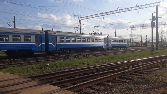 [БЧ] Электричка ЭР9Е-639.близ.Брест.Центр. смотреть онлайн