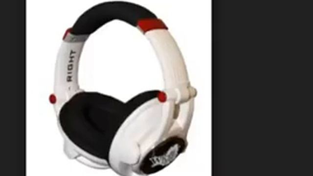 Fischer Audio Wicked Queen white Headphones with excellent sound quality with flexible bass respons смотреть онлайн