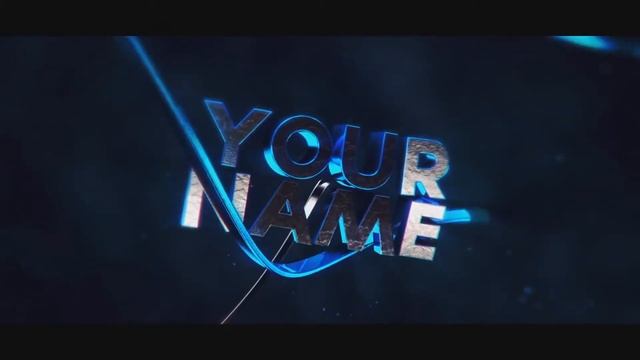 3D интро #9 | Cinema4D/Adobe After Effects шаблон смотреть онлайн