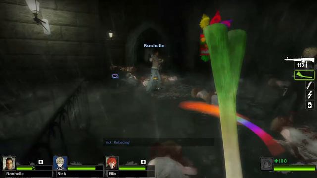 Paimon Tank BOSS!? - L4D2 [Advanced] Crash Bandicoot Map+Mods (Part5) смотреть онлайн