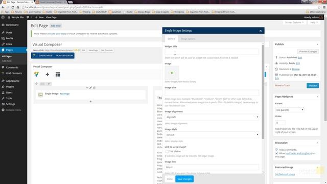 Wordpress Tutorial: Visual Composer Single Image Block смотреть онлайн