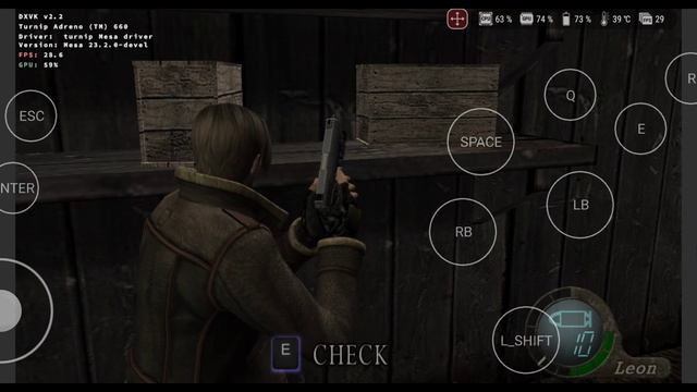 Resident Evil 4 (DXVK 2.2) on MultiWine_v7.0+Xegw_AllMod (Snapdragon 888+) смотреть онлайн