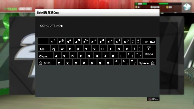 *4* LOCKER CODES IN NBA 2K23 смотреть онлайн
