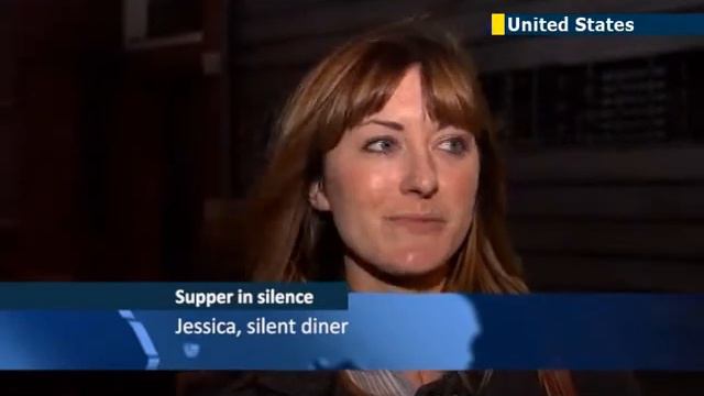 New York City restaurant offers silent meal experience: diners must maintain absolute silence смотреть онлайн