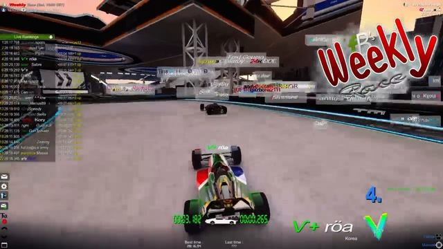 fB's Weekly Race #43 - cast by fB смотреть онлайн