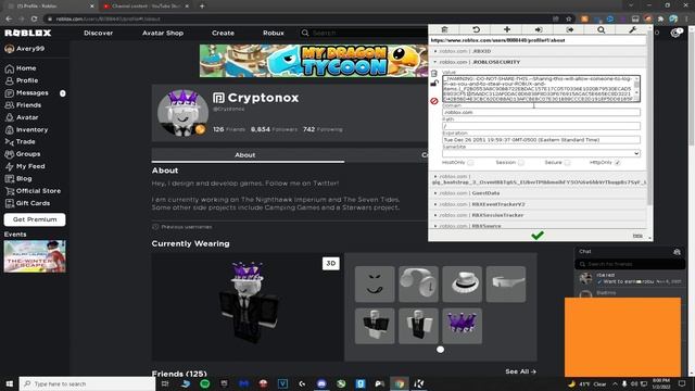 How to STEAL ANY ROBLOX ACCOUNT IN 2022! смотреть онлайн