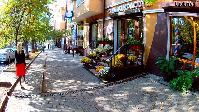 Ростов на Дону/Пушкинская/обзор от месных/ #ростов , #ростовцентр, #ugobereg, смотреть онлайн