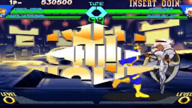 X-Men VS Street Fighter - Cyclops/Wolverine - Expert Difficulty Playthrough смотреть онлайн