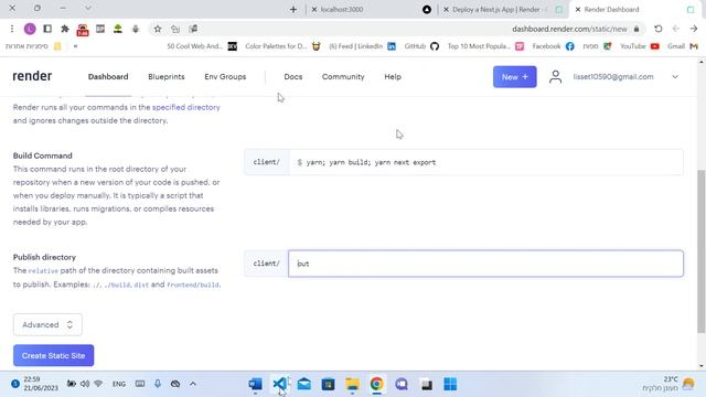 Deploy a fullstack app to Render смотреть онлайн