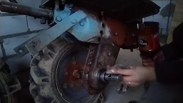 Замена сальника редуктора мотоблока МБ1, Луч, Нева,Каскад,Ока.Просто даже для новичка. смотреть онлайн