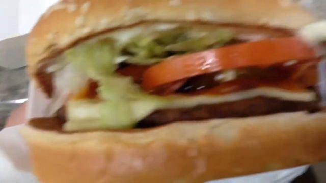 Burger King Angry Whopper First Encounter смотреть онлайн