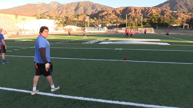 GABE PLAYS QUARTERBACK! | On-Season Football Series | Game 2 смотреть онлайн