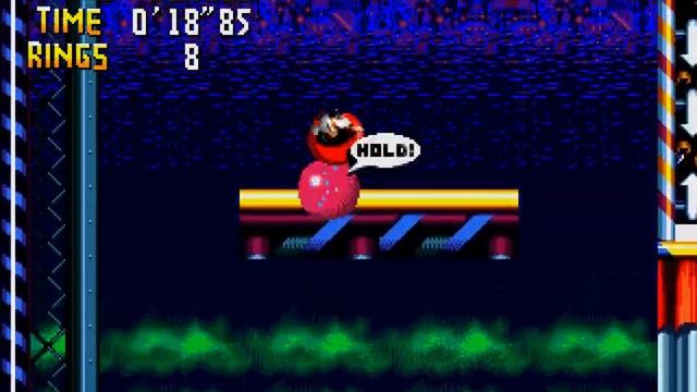 Knuckles' Chaotix (Feb 8, 1995 prototype) gameplay (hiddenpalace.org) смотреть онлайн