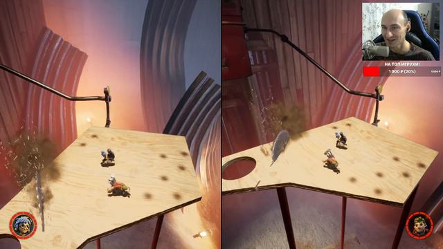 It Takes Two ► Начинаем веселое кооп приключение! Прохождение игры - 1 смотреть онлайн