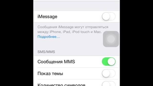 Функция IMessage