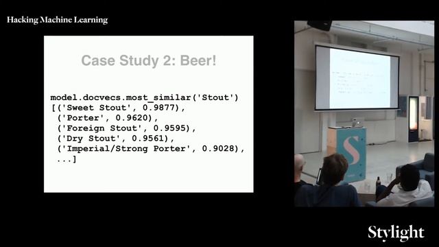 Word Embeddings for Natural Language Processing in Python - MARCO BONZANINI смотреть онлайн