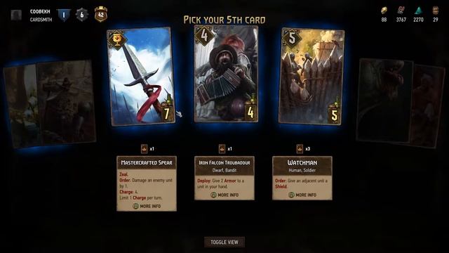 Gwent - Starter Pack and Premium Pass 2021 смотреть онлайн