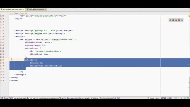 Swiper Slider Tutorial - Part Twelve | Swiper Centered Slides| Quick Implementation смотреть онлайн