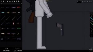 Как правильно держать оружие в People Playground (обзор)