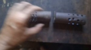 Глушитель для минитрактора своими руками