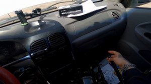 Как снять приборную панель Kia Rio