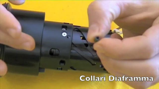 Disassemble diaphragm Canon 24 -105 Error 01 - Part 4 смотреть онлайн