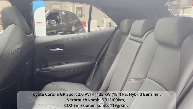 Toyota Corolla 2.0 Hybrid GR Sport Black Edition ⚫️ | Vorstellung – Autohaus Kirschweiler смотреть онлайн