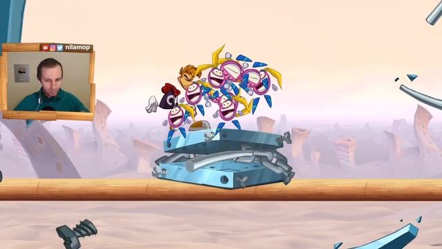 РЕЙМАН С МУХАМИ И ВЕТРАМИ | RAYMAN ORIGINS #15