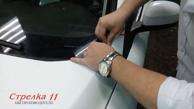 Дефлектор лобового стекла Стрелка-2 для FORD MONDEO IV - strelka11.ru смотреть онлайн