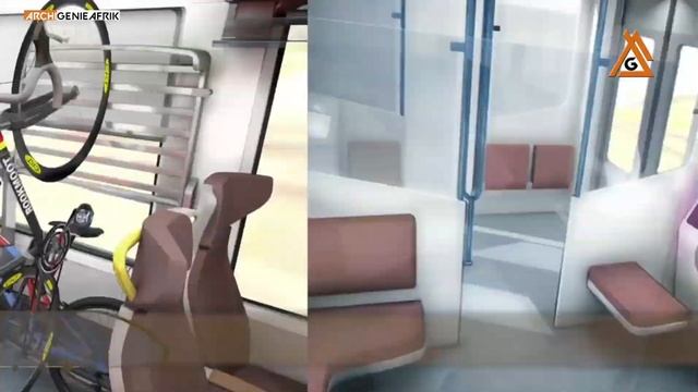 LE TER DE DAKAR EN MARCHE,( train express régional) SÉNÉGAL 2021 смотреть онлайн