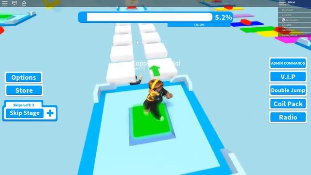 Obby на 1000 уровней?! Roblox Obby смотреть онлайн