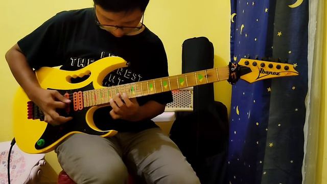 Akbar Ajie - Ibanez Flying Finger 2017 Cover смотреть онлайн
