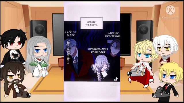 Manhwa Father's React || If You Touch My Brother, You're All Dead || Part 2 смотреть онлайн