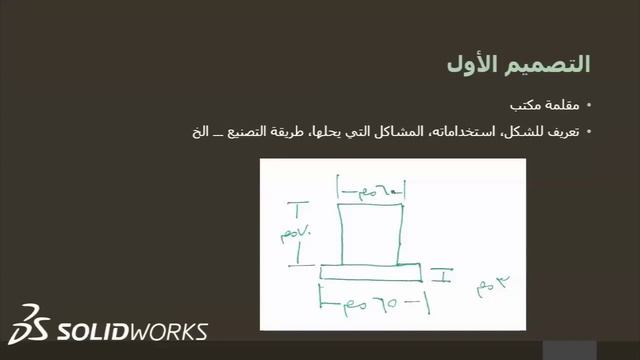 ١ | الحلقة الأولى | سلسلة دروس SolidWorks للمبتدئين | مقدمة و معلومات مهمة смотреть онлайн