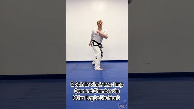 540 Hook Kick Tutorial | LEARN HOW TO IN 1 MINUTE! | Taekwondo Kicking with GNT смотреть онлайн