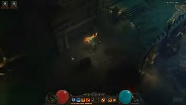 Diablo 3 Barbarian Demo Part 2 смотреть онлайн