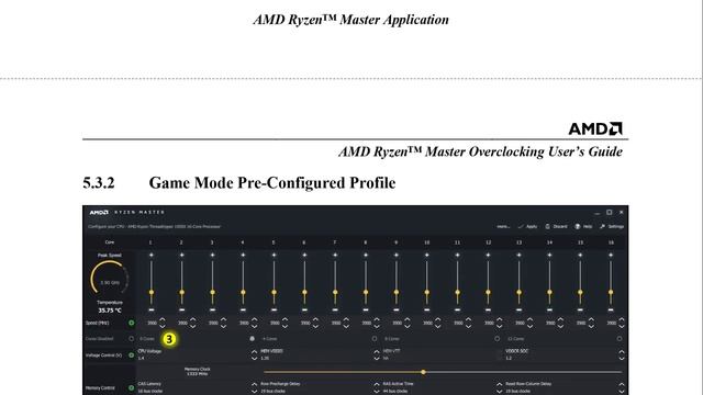 Инструкция AMD Ryzen Master на русском Разгон процессора, графики и памяти смотреть онлайн