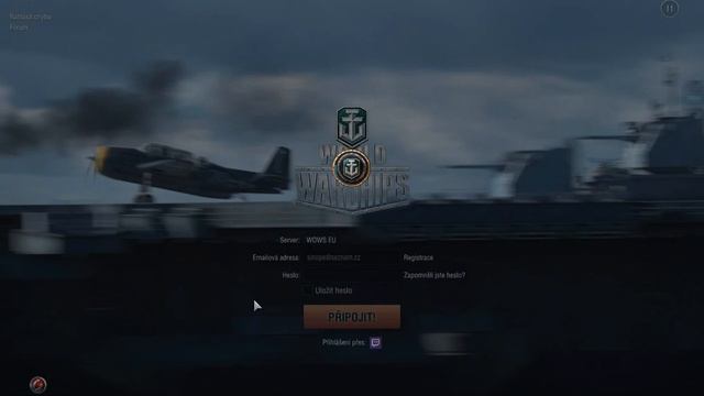 World of Warships 0.7.5.1 on Linux Mint 17.3 смотреть онлайн