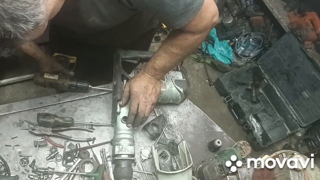 Hitachi DH45MR диагностика. Сборка будет на Яндекс Дзен. смотреть онлайн