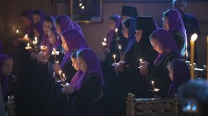 Служба в среду первой седмицы Великого Поста