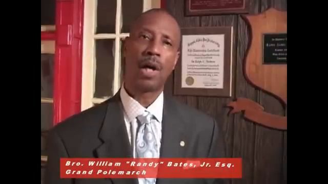 Kappa Alpha Psi Grand Polemarch William "Randy" Bates, Jr. Esq. смотреть онлайн