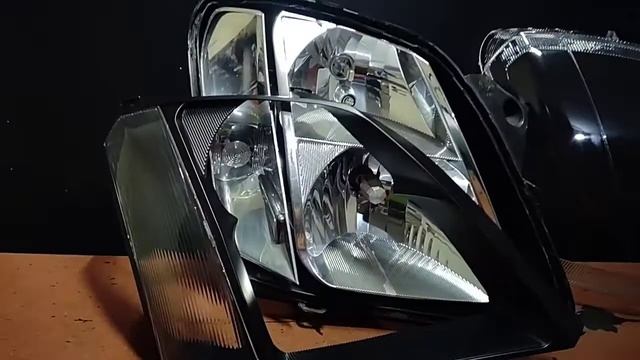 Farol Chevrolet MERIVA Personalizado - Troca da lente + Máscara Negra + DRL смотреть онлайн