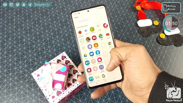 جالكسي اى 51 فايف جي Galaxy A51 5G رسميا | رهيب من سامسونج للمنافسة смотреть онлайн
